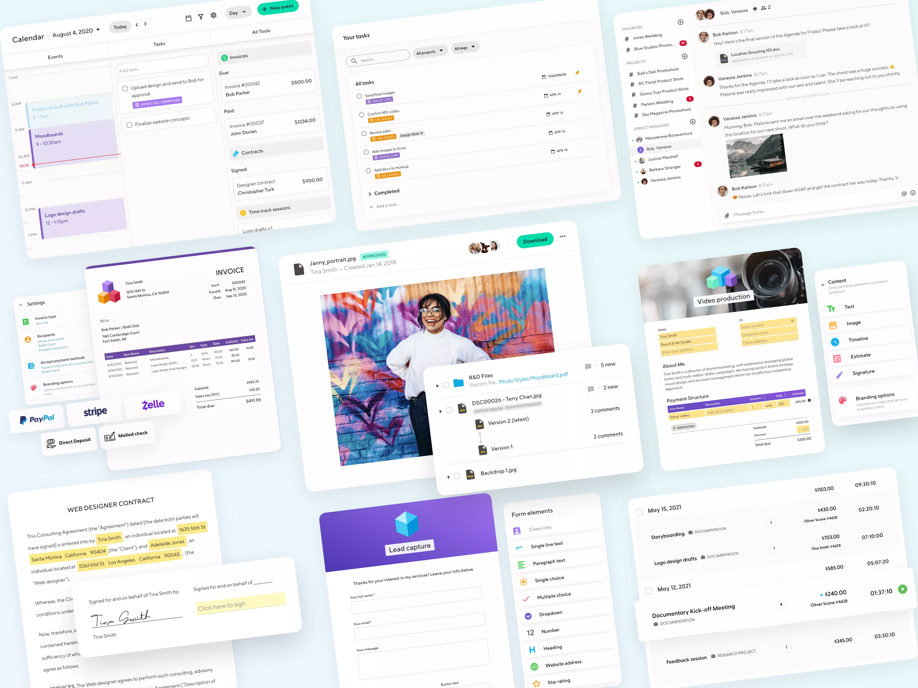 All-in-One Freelance Business SaaS | weareindy.com