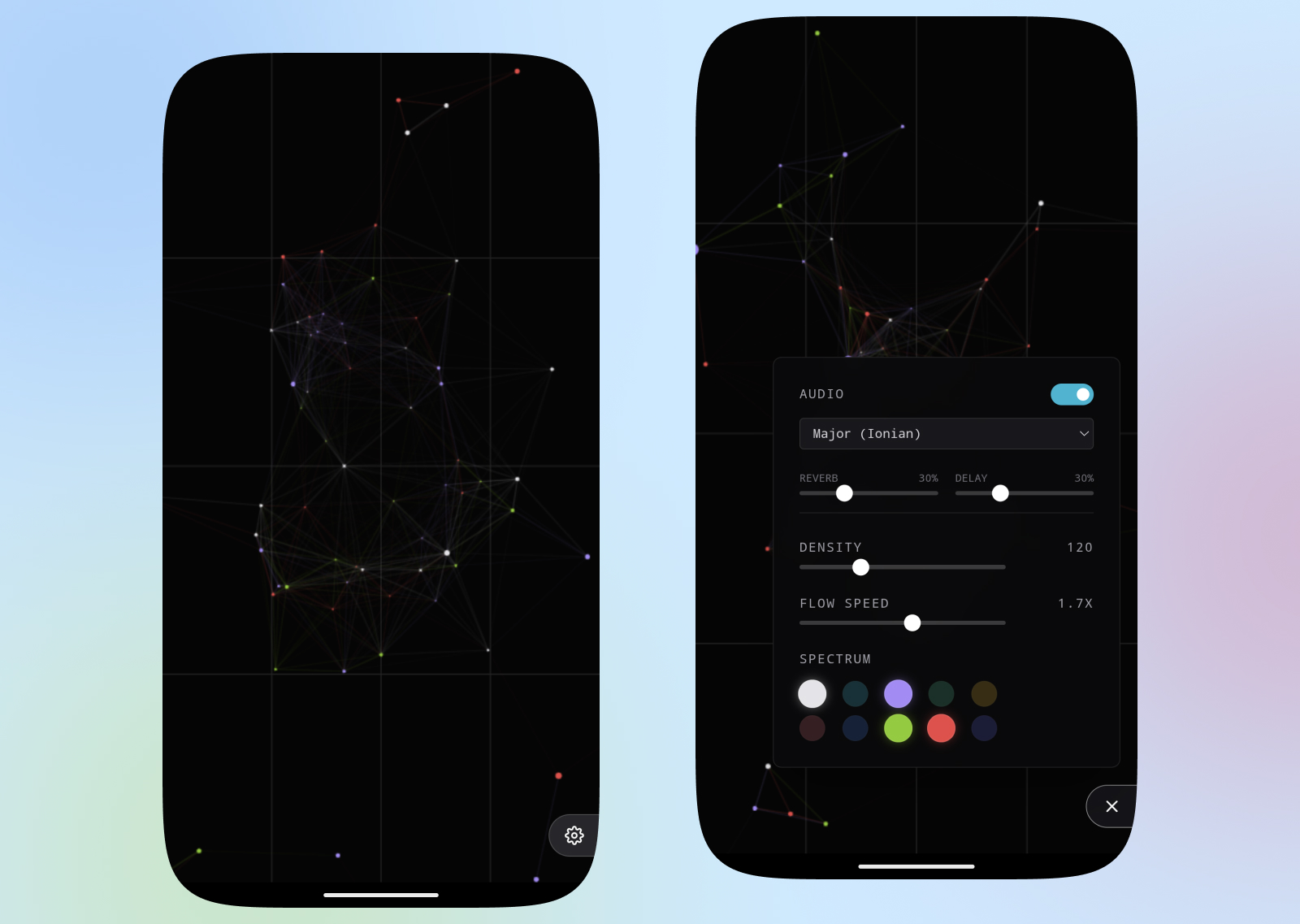 Starsound - Musical visual pad